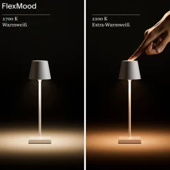 Best Nuindie pocket LED Akkuleuchte, Flex-Mood Gastronomie|Terrassen
