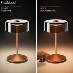 New Numotion LED Akkuleuchte Hotellerie|Gastronomie