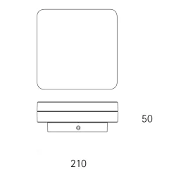 Sale Square LED Deckenleuchte IP44 Deckenleuchten|Deckenleuchten
