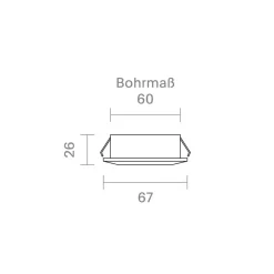5W Diled LED Downlight Einbauleuchte, Dim-to-Warm Strahler|Downlights