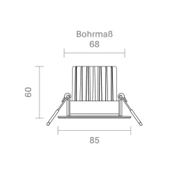 Discount 10W Diled LED Downlight Einbauleuchte Strahler|Einbauleuchten