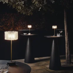 Accordeon Battery LED Akkuleuchte Dekoration|Hotellerie