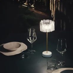 Accordeon Battery LED Akkuleuchte Dekoration|Hotellerie