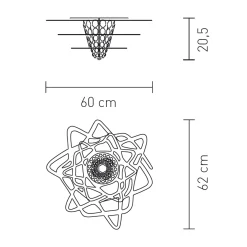 Clearance Aurora Ceiling Mini Wohnzimmer|Schlafzimmer