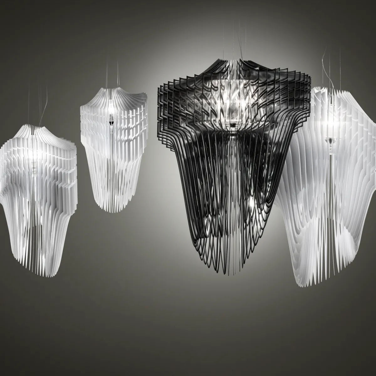 New Avia Suspension Large Pendelleuchten|Wohnzimmer