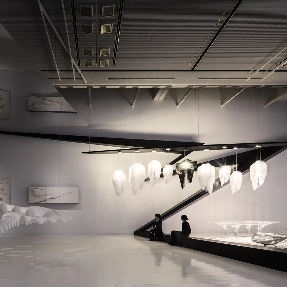 New Avia Suspension Large Pendelleuchten|Wohnzimmer