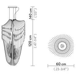 New Avia Suspension Large Pendelleuchten|Wohnzimmer