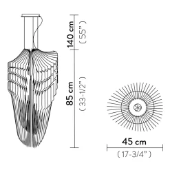 Sale Avia Suspension Small Pendelleuchten|Wohnzimmer