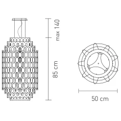 Online Chantal Suspension Medium Pendelleuchten