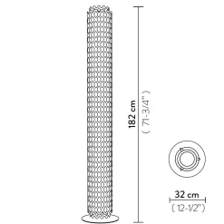 Charlotte Floor Stehleuchten|Schlafzimmer