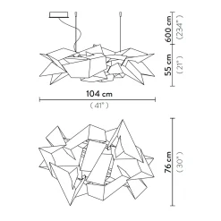 Clearance Cordoba LED Suspension Pendelleuchten|Wohnzimmer