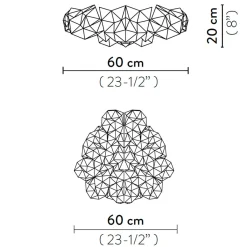 Best Drusa Ceiling / Wall Flur|Wandleuchten