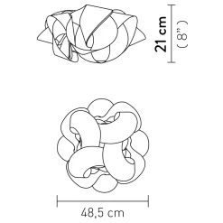 Discount Fabula Ceiling / Wall Flur|Wandleuchten