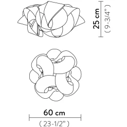 Discount Fabula Ceiling / Wall Flur|Wandleuchten