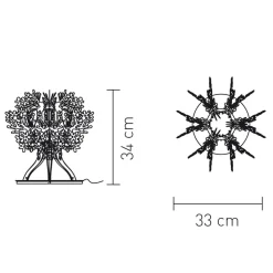 Sale Fiorellina Table Tischleuchten|Schlafzimmer