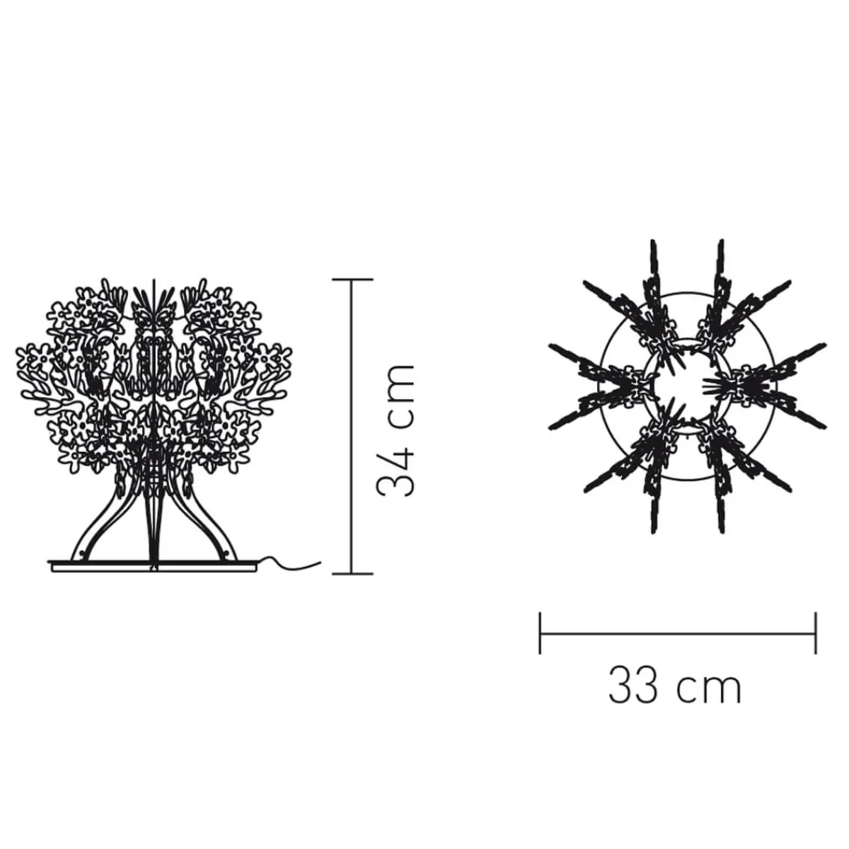 Sale Fiorellina Table Tischleuchten|Schlafzimmer