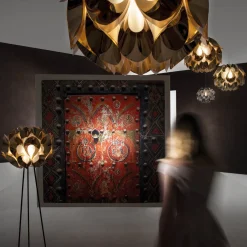 Hot Flora Suspension Medium Pendelleuchten|Schlafzimmer