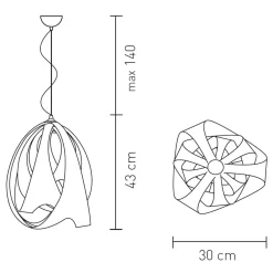 Best Goccia Suspension Wohnzimmer|Schlafzimmer