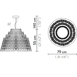 Best Half Charlotte Suspension Pendelleuchten