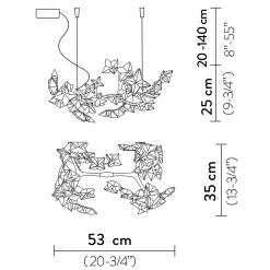 Sale Hanami Suspension Small Hotellerie|Gastronomie