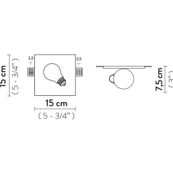 Online Idea Recessed Wall Wandleuchten|Flur