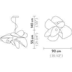 Online La Belle etoile LED Suspension Hotellerie|Wohnzimmer