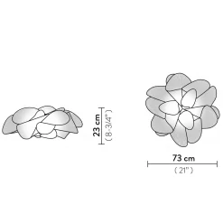 New La Belle etoile LED Ceiling / Wall Wohnzimmer|Schlafzimmer