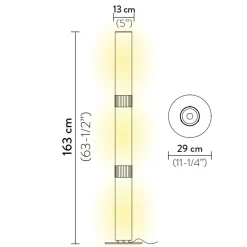 Outlet La Lollo Floor Hotellerie|Stehleuchten