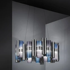 Best La Lollo LED Suspension Large Essbereiche|Pendelleuchten