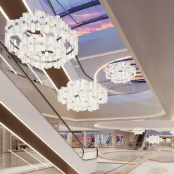 Best La Lollo LED Suspension Large Essbereiche|Pendelleuchten