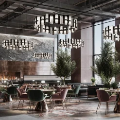 Best La Lollo LED Suspension Large Essbereiche|Pendelleuchten