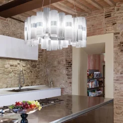 Best La Lollo LED Suspension Large Essbereiche|Pendelleuchten