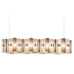 New La Lollo LED Suspension Linear 140 Gastronomie|Essbereiche