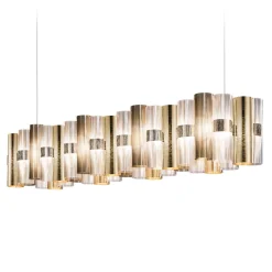 New La Lollo LED Suspension Linear 140 Gastronomie|Essbereiche