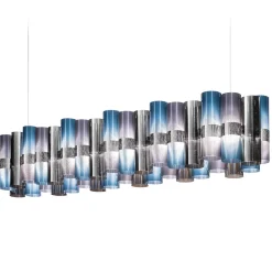 New La Lollo LED Suspension Linear 140 Gastronomie|Essbereiche