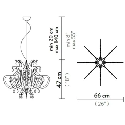 Clearance Lillibet Suspension Pendelleuchten|Wohnzimmer