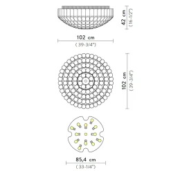 Sale Odeon 100 Ceiling Hotellerie|Deckenleuchten