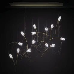 Outlet Tulip 14 Linear LED Suspension Hotellerie|Gastronomie