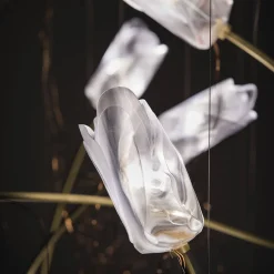 Outlet Tulip 14 Linear LED Suspension Hotellerie|Gastronomie