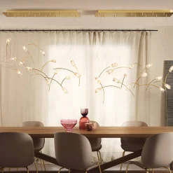 Outlet Tulip 14 Linear LED Suspension Hotellerie|Gastronomie