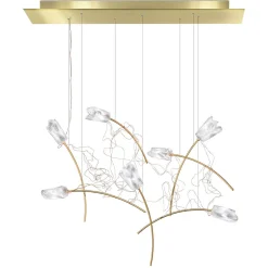 Discount Tulip 7 Linear LED Suspension Pendelleuchten|Wohnzimmer