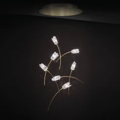 Online Tulip 7 Round LED Suspension Hotellerie|Gastronomie