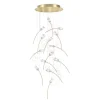 Outlet Tulip 14 Round LED Suspension Hotellerie|Gastronomie