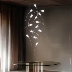 Outlet Tulip 14 Round LED Suspension Hotellerie|Gastronomie