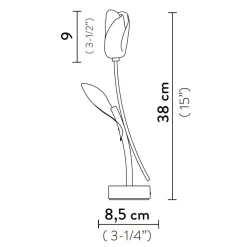 Outlet Tulip Battery LED Akkuleuchte Gadgets & Technik|Dekoration