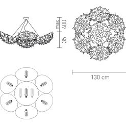 Online Veli 7 Suspension Pendelleuchten|Wohnzimmer