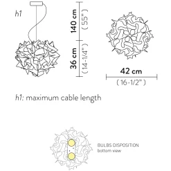 Outlet Veli Couture Suspension Wohnzimmer|Schlafzimmer