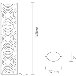 Hot Venti Tube Floor Wohnzimmer|Schlafzimmer