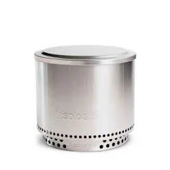 Best Bonfire 2.0 Feuerschale mit Standfuß, inkl. Deckel Feuerkörbe & Feuerschalen