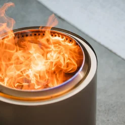 Best Bonfire 2.0 Feuerschale mit Standfuß, inkl. Deckel Feuerkörbe & Feuerschalen